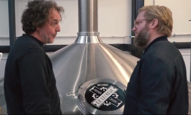 Brouwen bij De Leckere